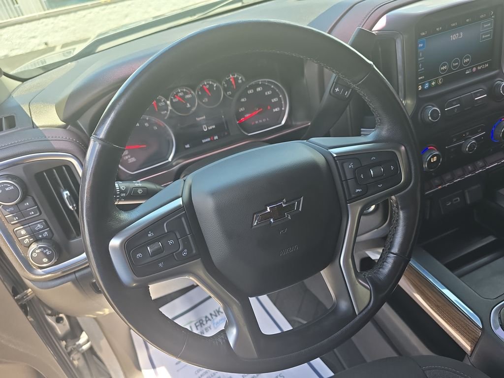 Used 2020 Gray Chevrolet LT Trail Boss image 14