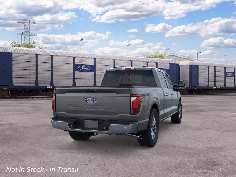 New 2026 Carbonized Gray Metallic Ford Lariat® image 8