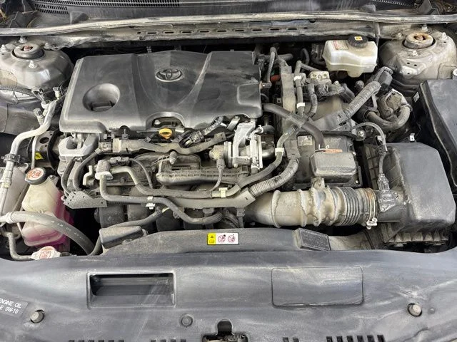 Used 2020 Gray Toyota XLE image 19