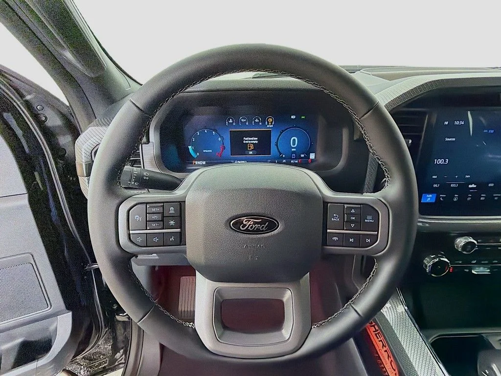 New 2025 Agate Black Metallic Ford XLT image 31