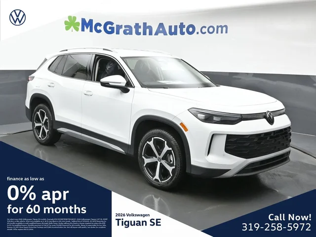 2026 Volkswagen Tiguan 2.0T SE