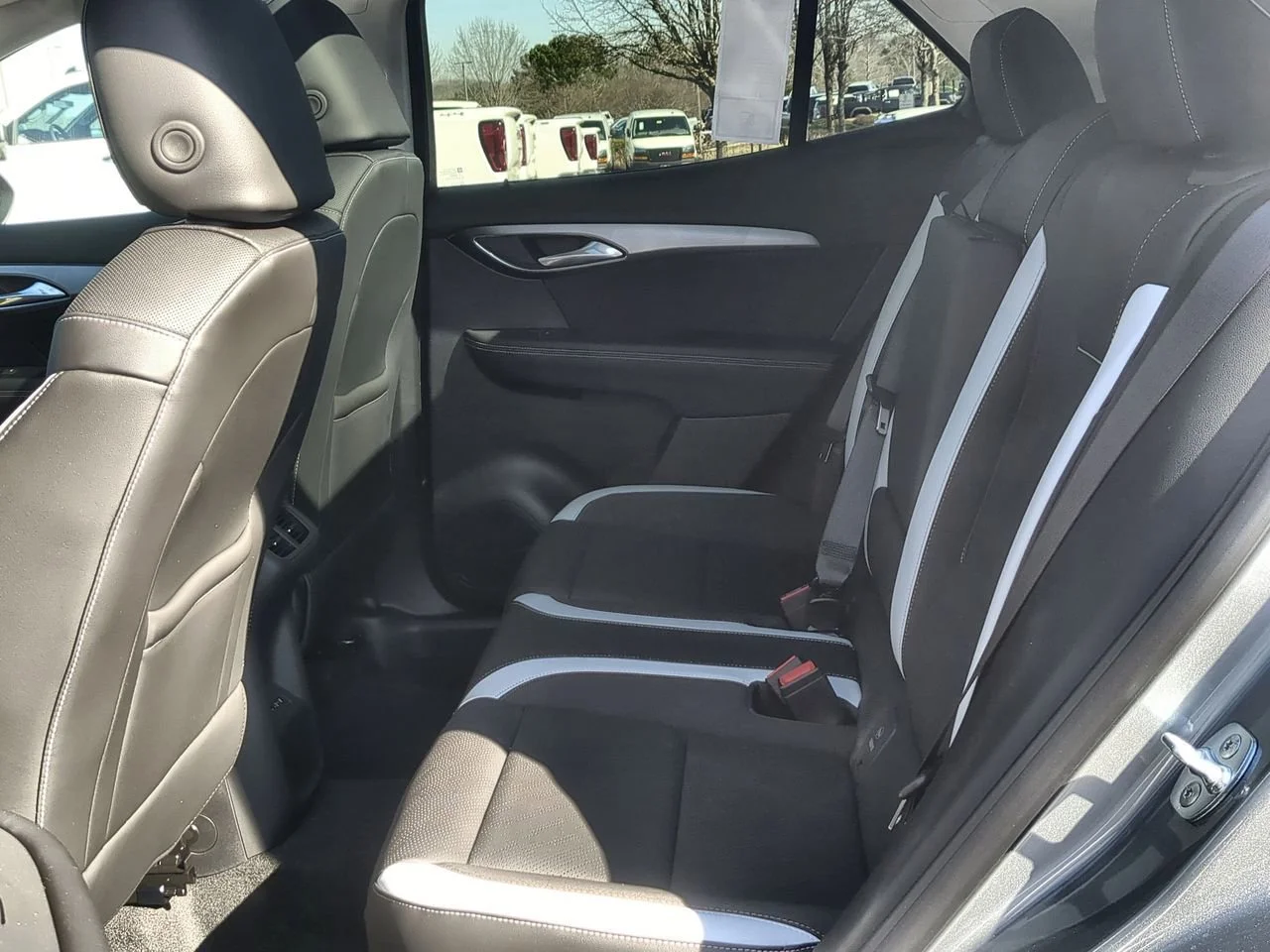 New 2026 Moonstone Gray Metallic Buick Sport Touring image 26