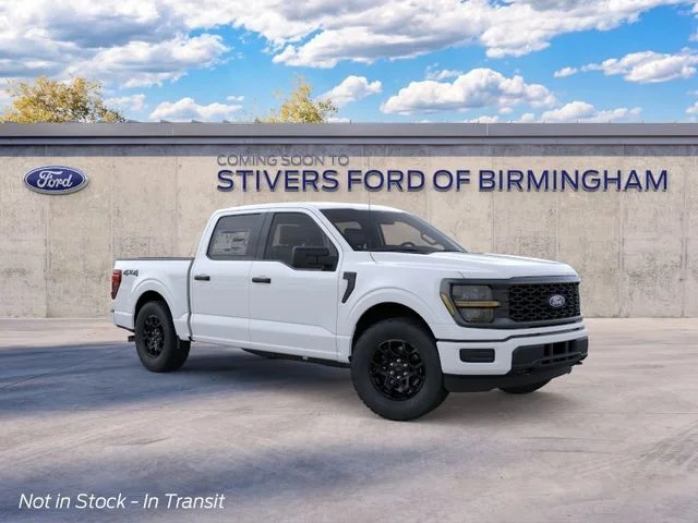 New 2026 White Ford STX image 1