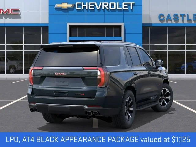 New 2026 Midnight Pine GMC AT4 image 4