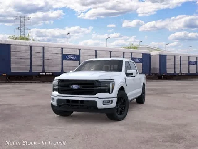 New 2026 Star White Metallic Tri-Coat Ford Platinum image 2