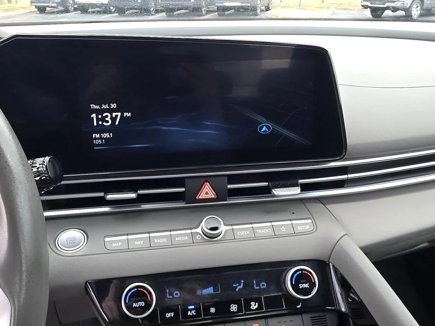 Used 2025 Serenity White Hyundai SEL Convenience image 13