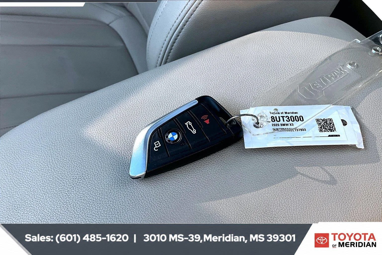 Used 2020 Dark Graphite Metallic BMW xDrive30i image 9