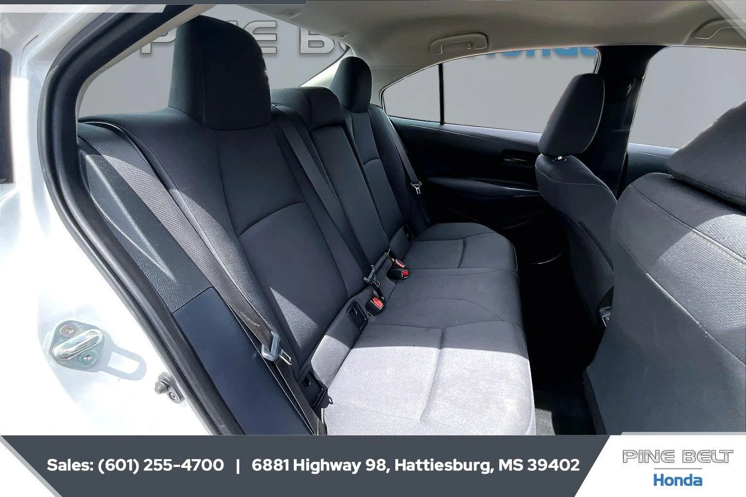 Used 2024 Ice Cap Toyota LE image 20