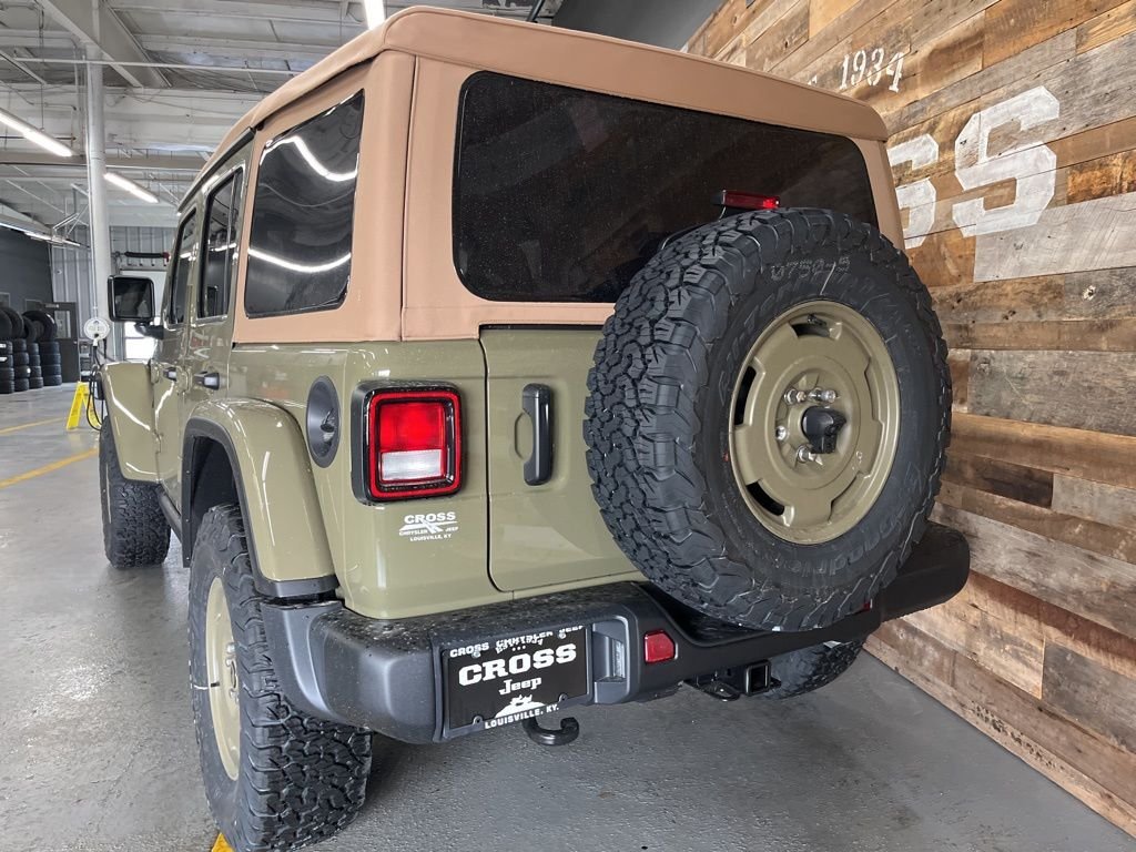 New 2026 41 Exterior Paint Jeep Willys image 25