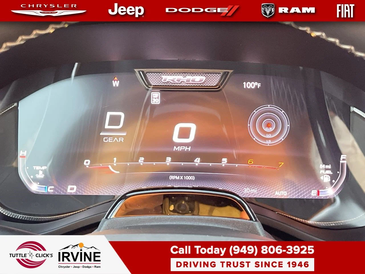 New 2027 Molten Red Pearl-Coat Exterior Paint RAM RHO image 30