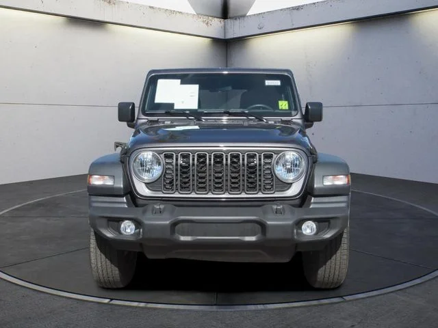 Used 2026 Crystal Metallic Jeep Sport image 3