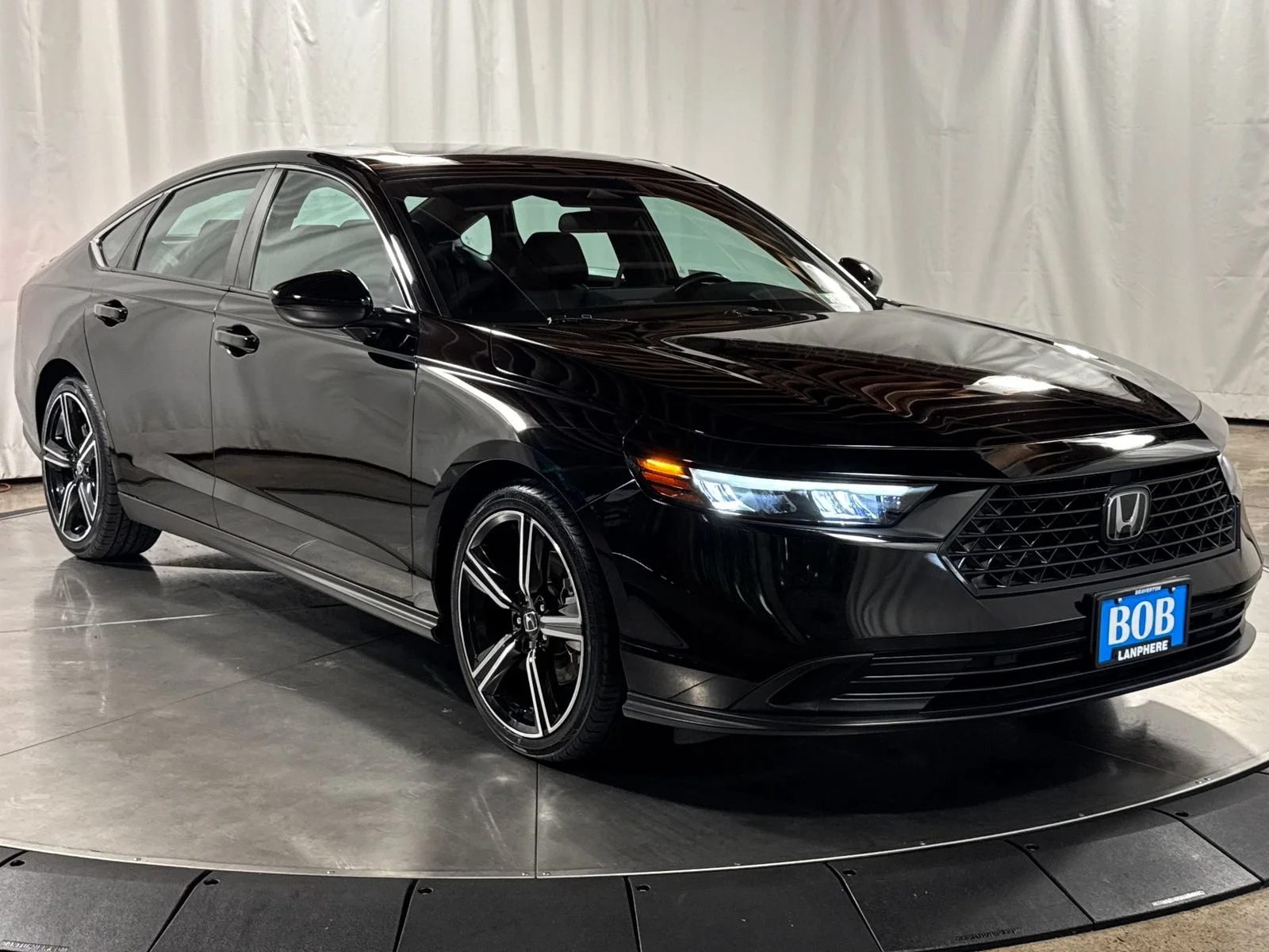 Certified Used 2023 Crystal Black Pearl Honda Sport image 35