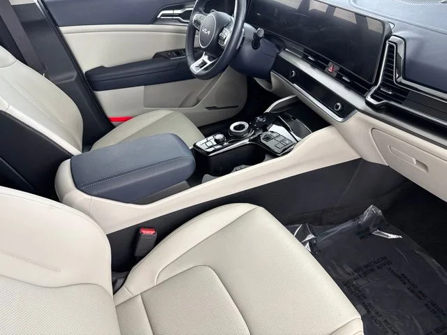 Used 2024 Blue Kia EX image 24