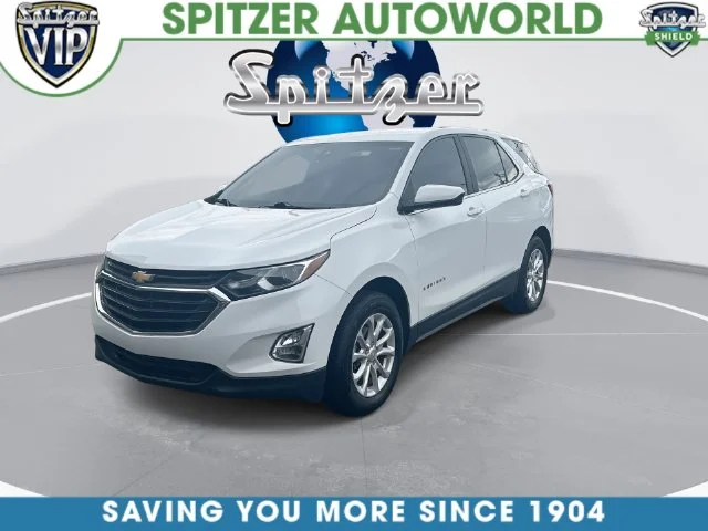 Used 2021 White Chevrolet LT image 4
