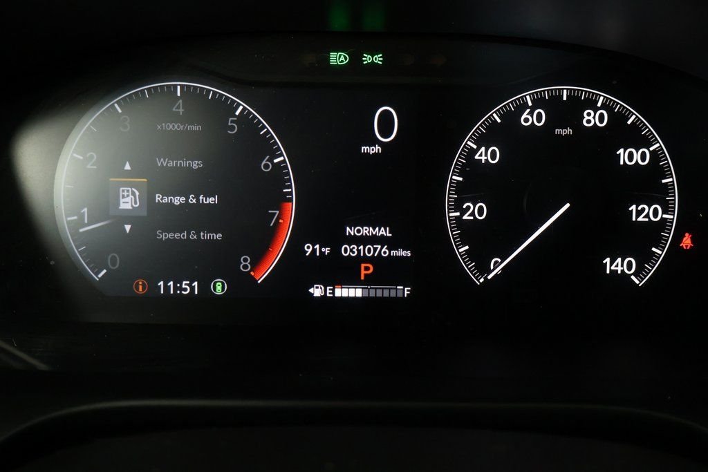 Certified Used 2024 Crystal Black Pearl Honda Sport image 17