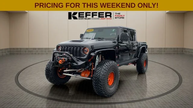 2021 Jeep Gladiator 2021 Jeep Gladiator Mojave 4D Crew Cab