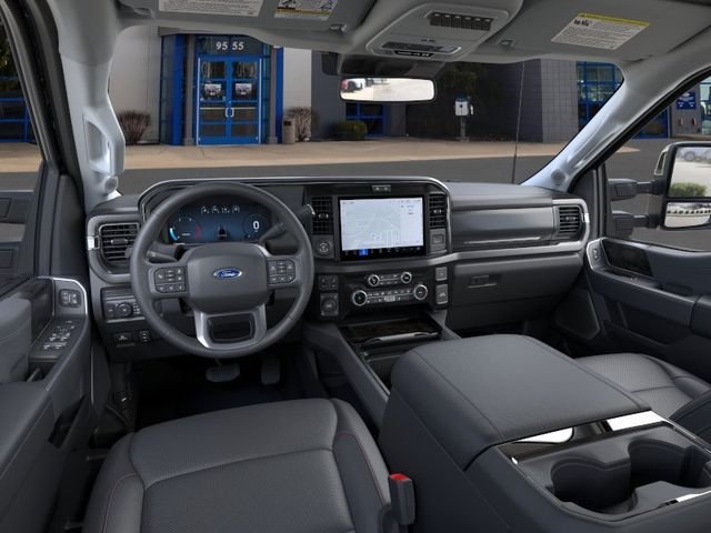 New 2026 Agate Black Metallic Ford F-350® Lariat® image 9