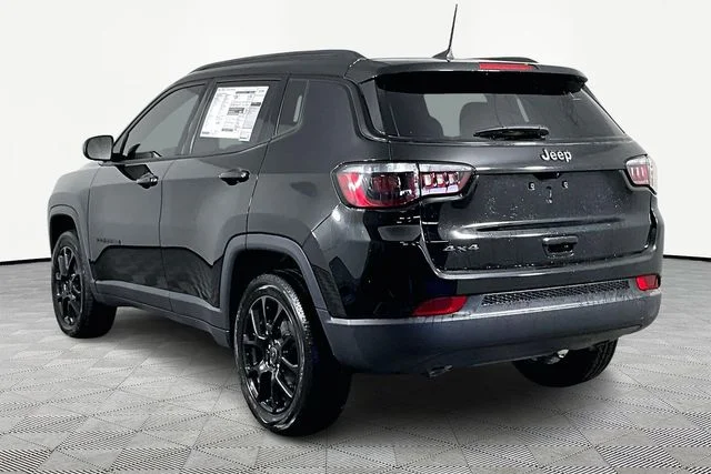 New 2026 Black Jeep Latitude image 4