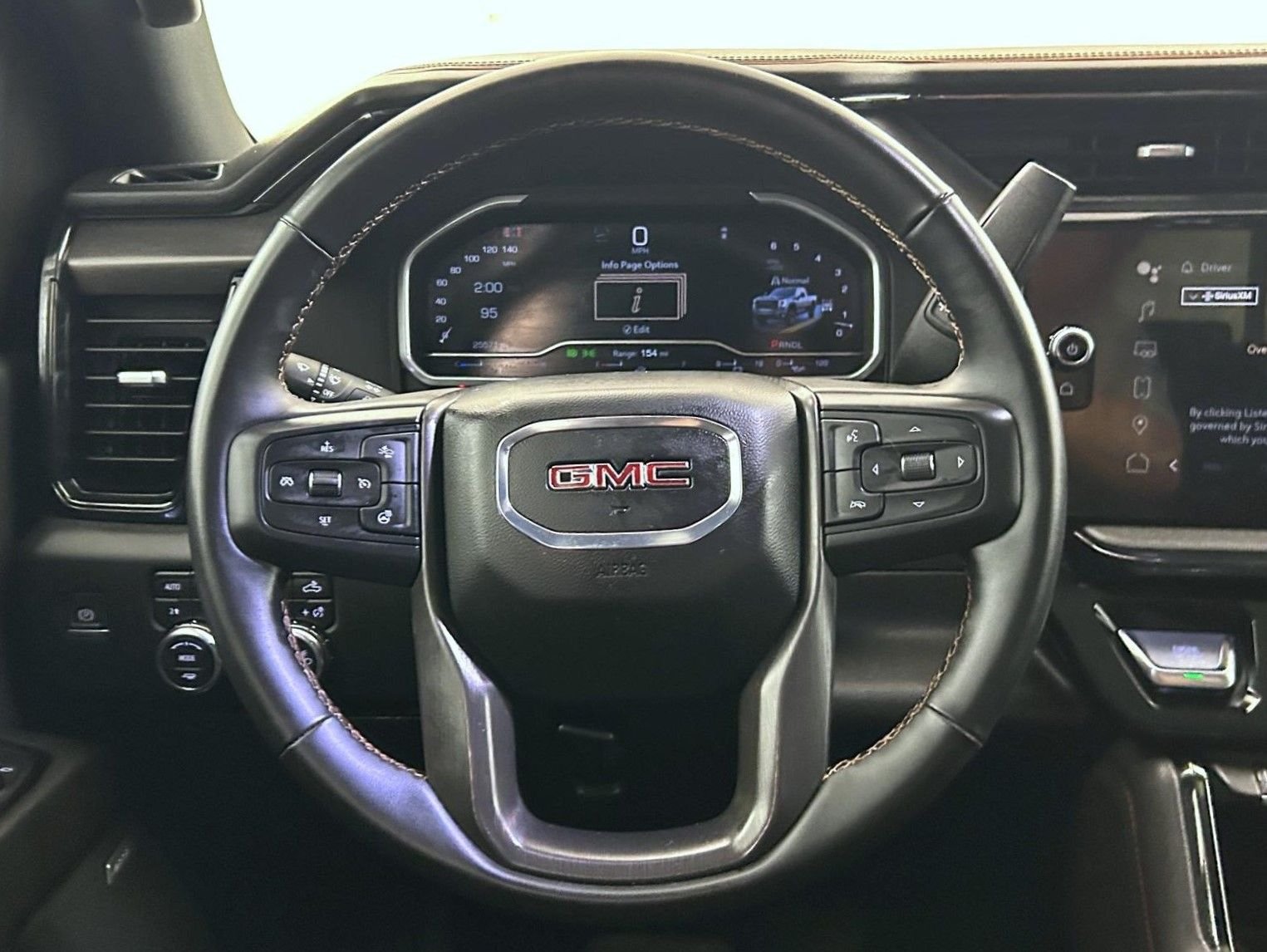Used 2024 Red GMC AT4 image 12