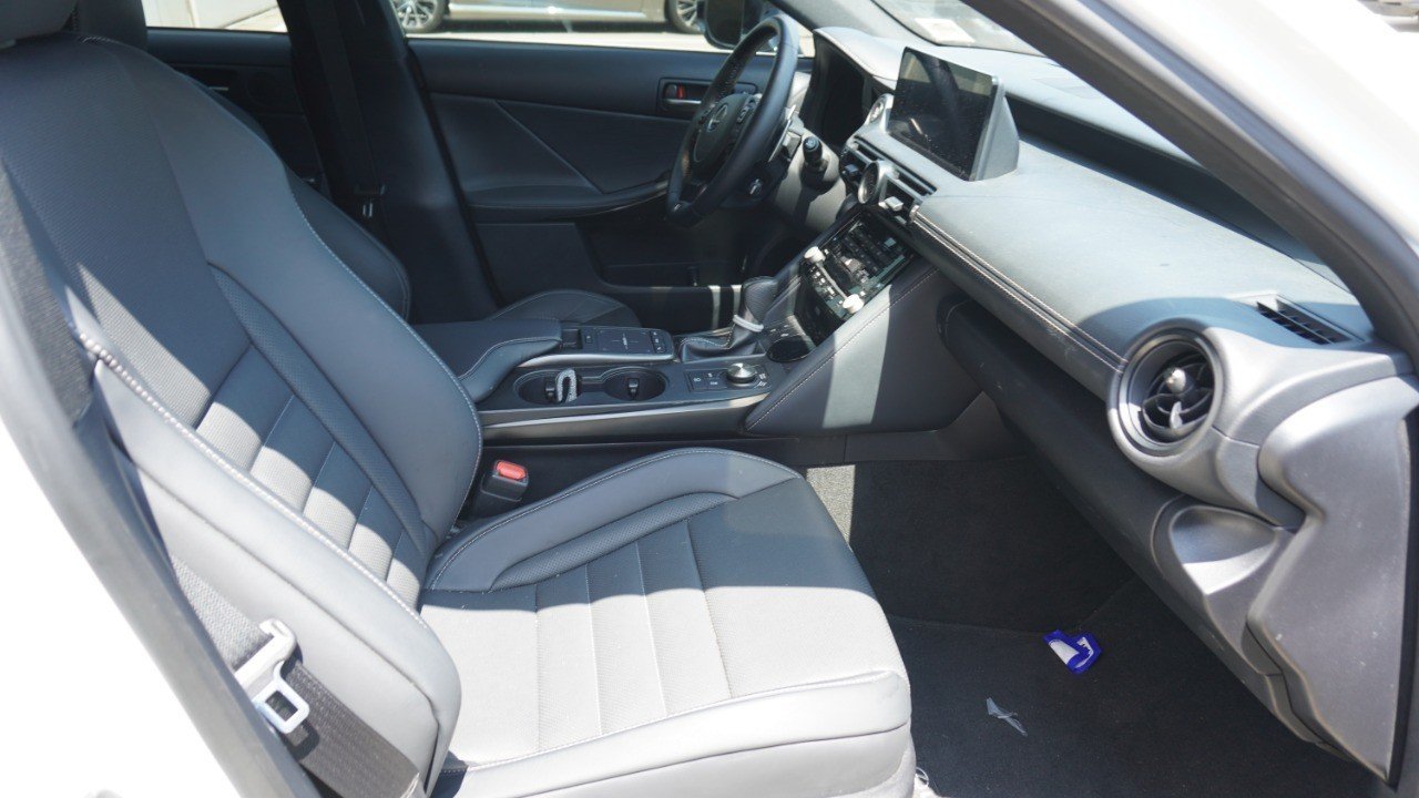 Certified Used 2024 White Lexus IS 350 F SPORT image 11