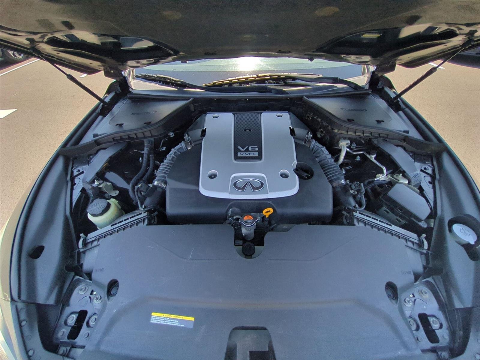 Used 2014 Black Obsidian INFINITI Premium image 52