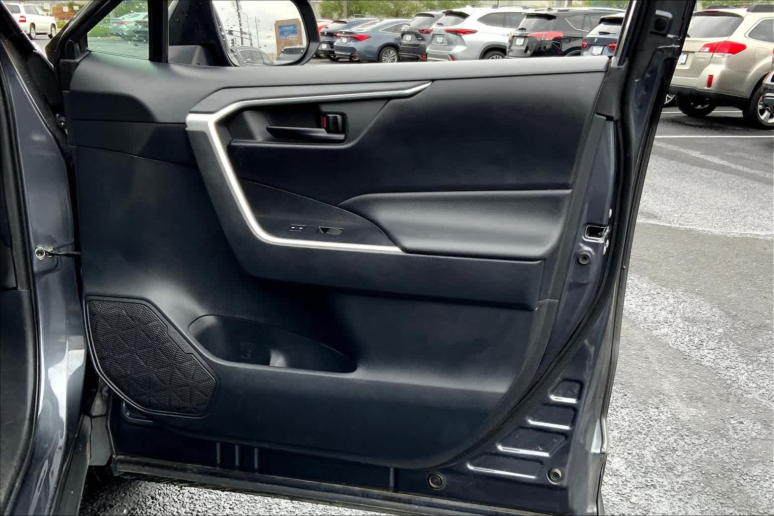 Used 2019 Magnetic Gray Metallic Toyota Hybrid LE image 22