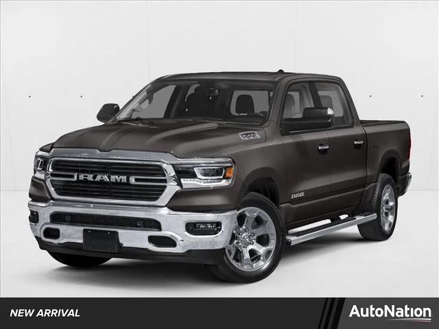 Used 2019 Granite Crystal Metallic Clearcoat Ram Big Horn/Lone Star image 1