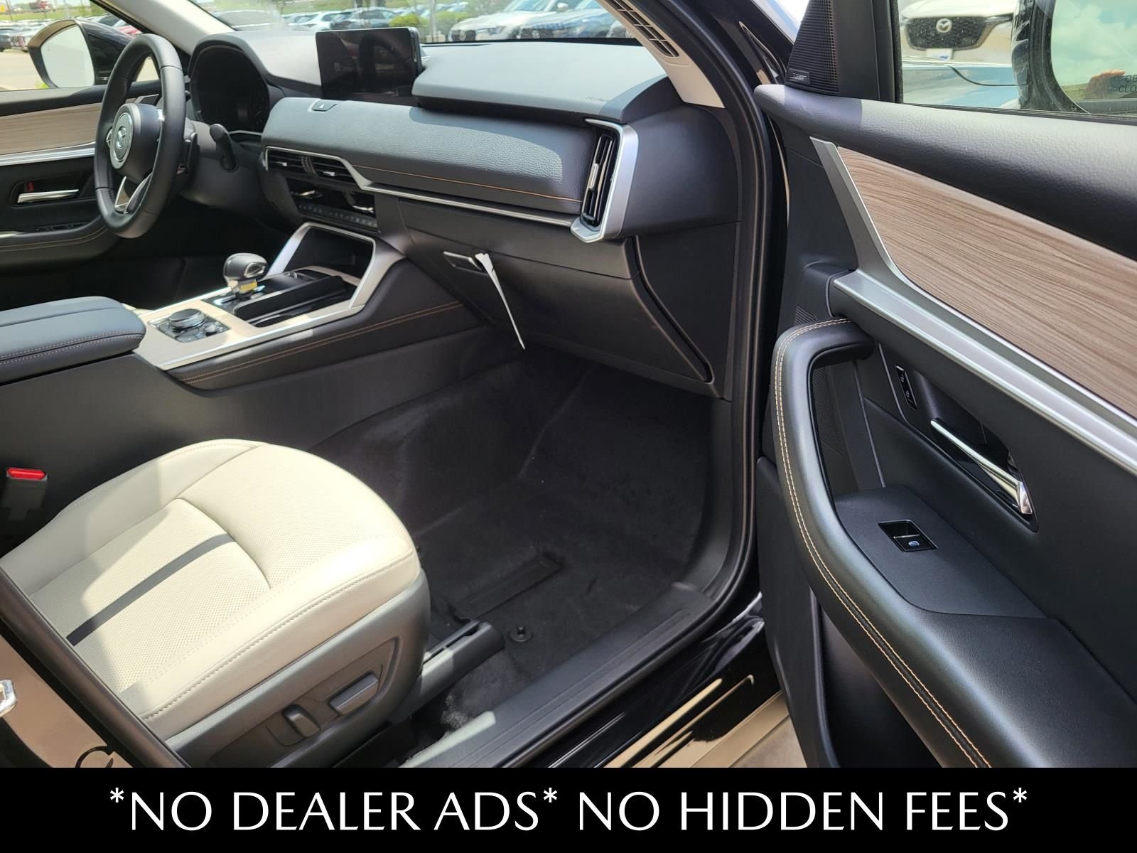 New 2026 Jet Black Mica Mazda 3.3 Turbo Premium Sport AWD image 7