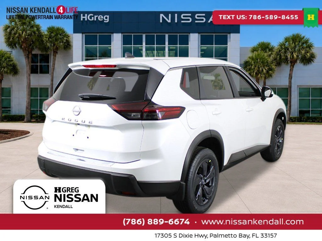 New 2026 Everest White Pearl TriCoat Nissan SV image 5