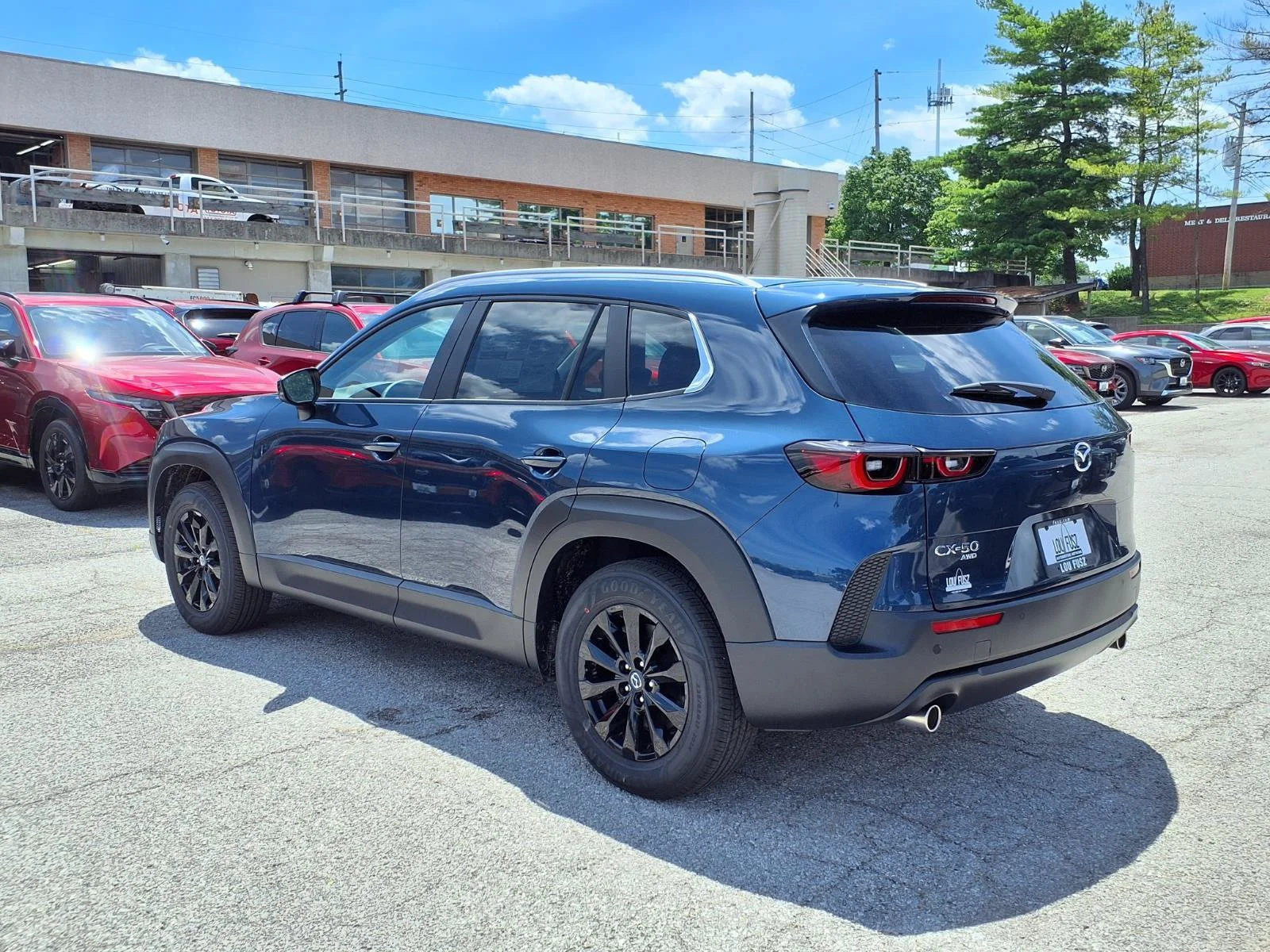 New 2026 Ingot Blue Metallic Mazda 2.5 S Preferred AWD image 16