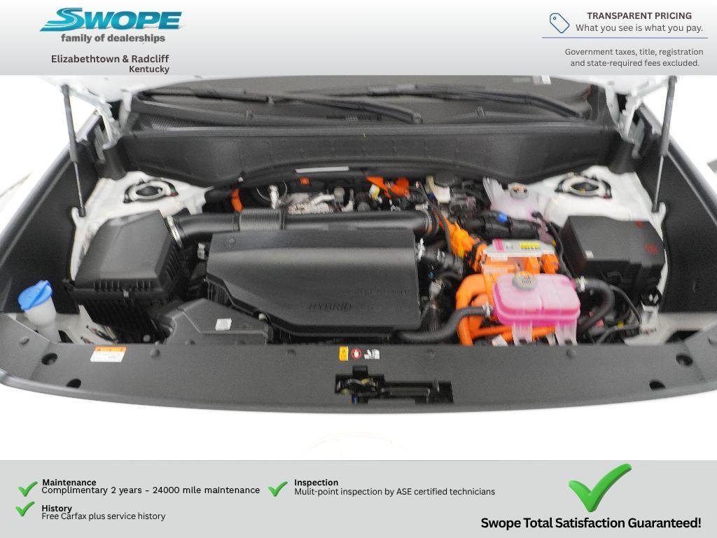 New 2026 Creamy White Pearl Hyundai SEL 7P image 26
