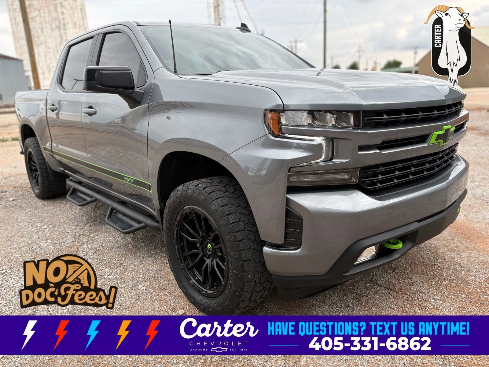 2021 Chevrolet Silverado 1500 RST 4X4 Crew Cab Short Box's photo