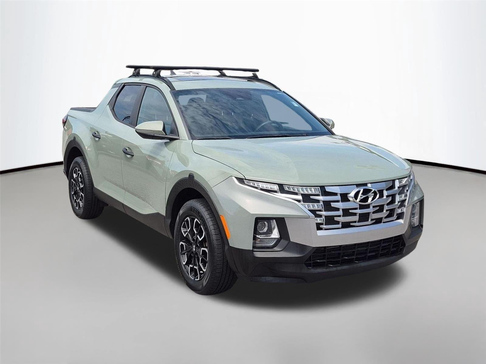 Used 2022 Sage Gray Hyundai SEL image 7