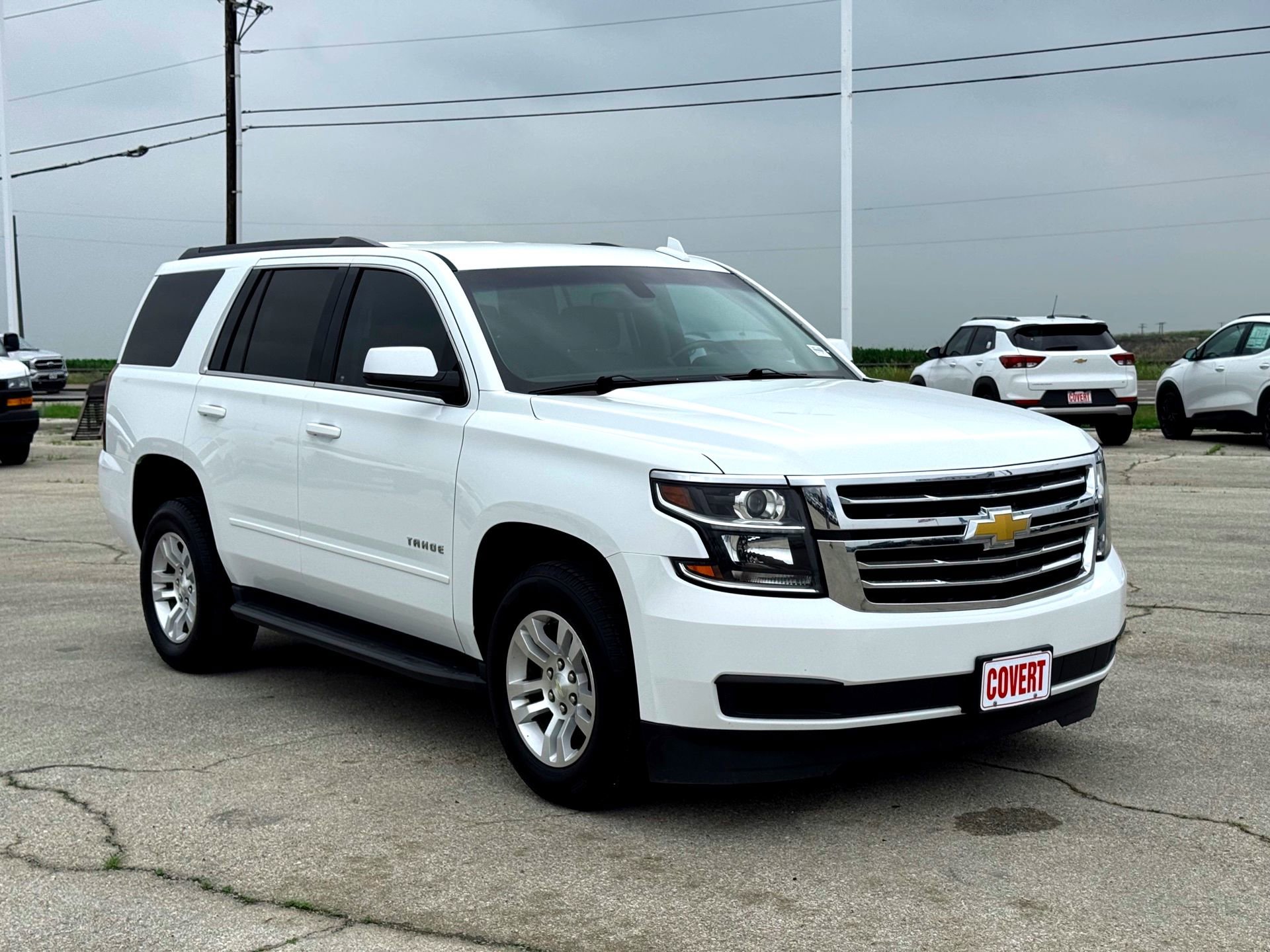 Used 2018 SUMMIT WHITE Chevrolet LS image 4