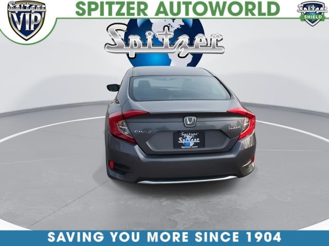 Used 2019 Gray Honda LX image 9