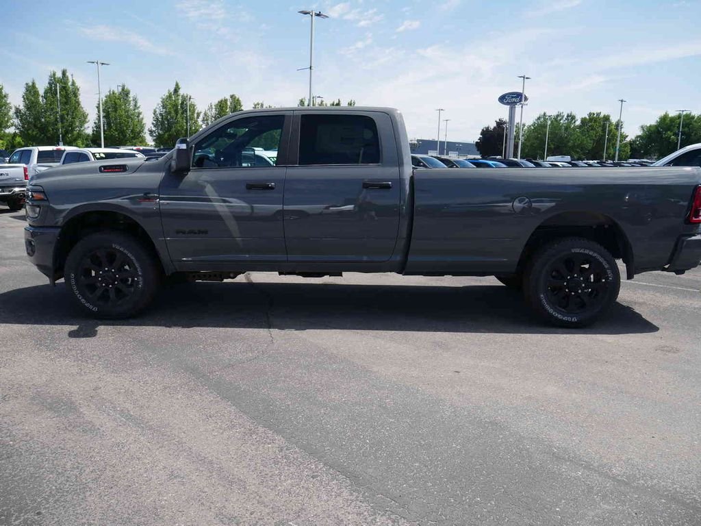 New 2026 Ceramic Gray Clear-Coat Exterior Paint RAM BIG HORN image 18