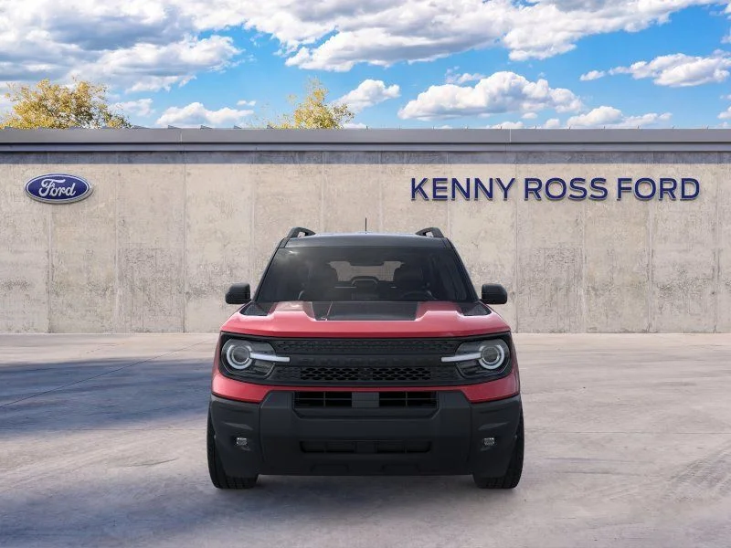New 2026 Red Ford Big Bend image 6
