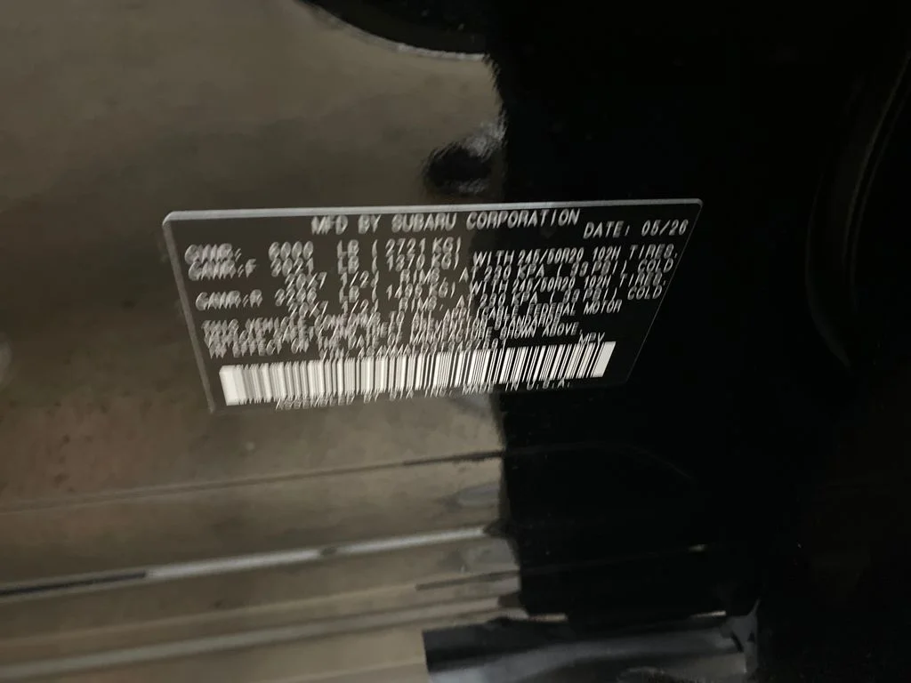 New 2026 Black Subaru Onyx Edition Touring image 27