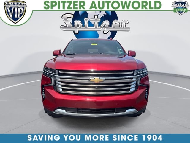 Used 2023 Red Chevrolet High Country image 3