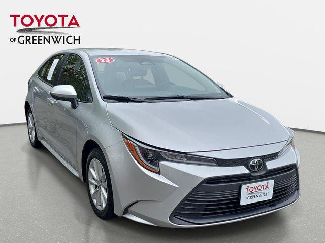 Certified Used 2023 SILVER ME. Toyota  image 1
