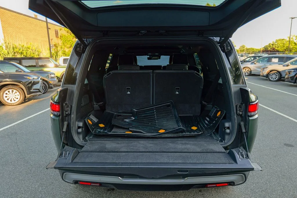 Used 2025 Green Rivian Adventure Dual Motor Standard Pack image 55