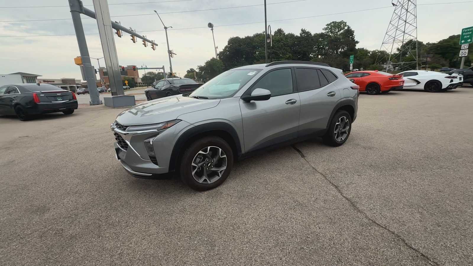 Certified Used 2024 Sterling Gray Metallic Chevrolet LT image 4