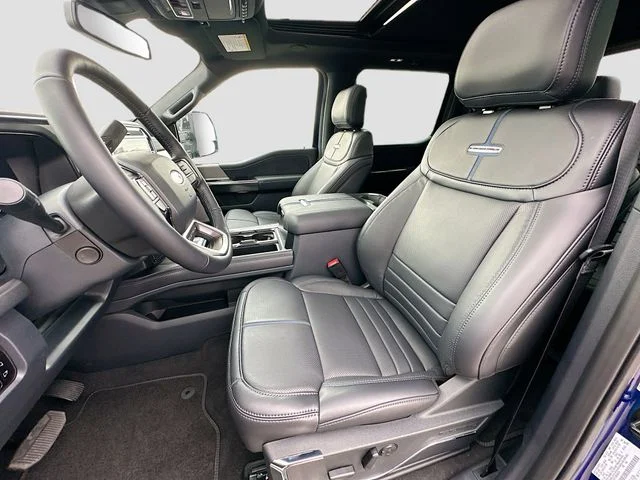 New 2026 Blue Metallic Ford Platinum image 15