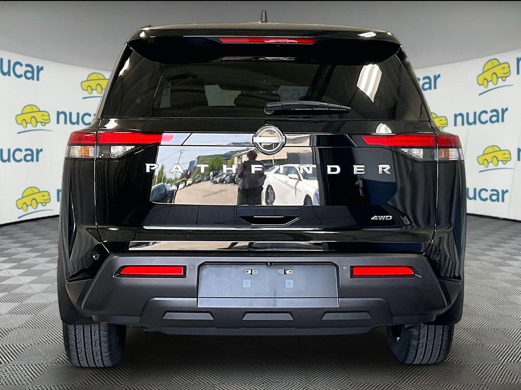 Certified Used 2024 Black Nissan S image 5