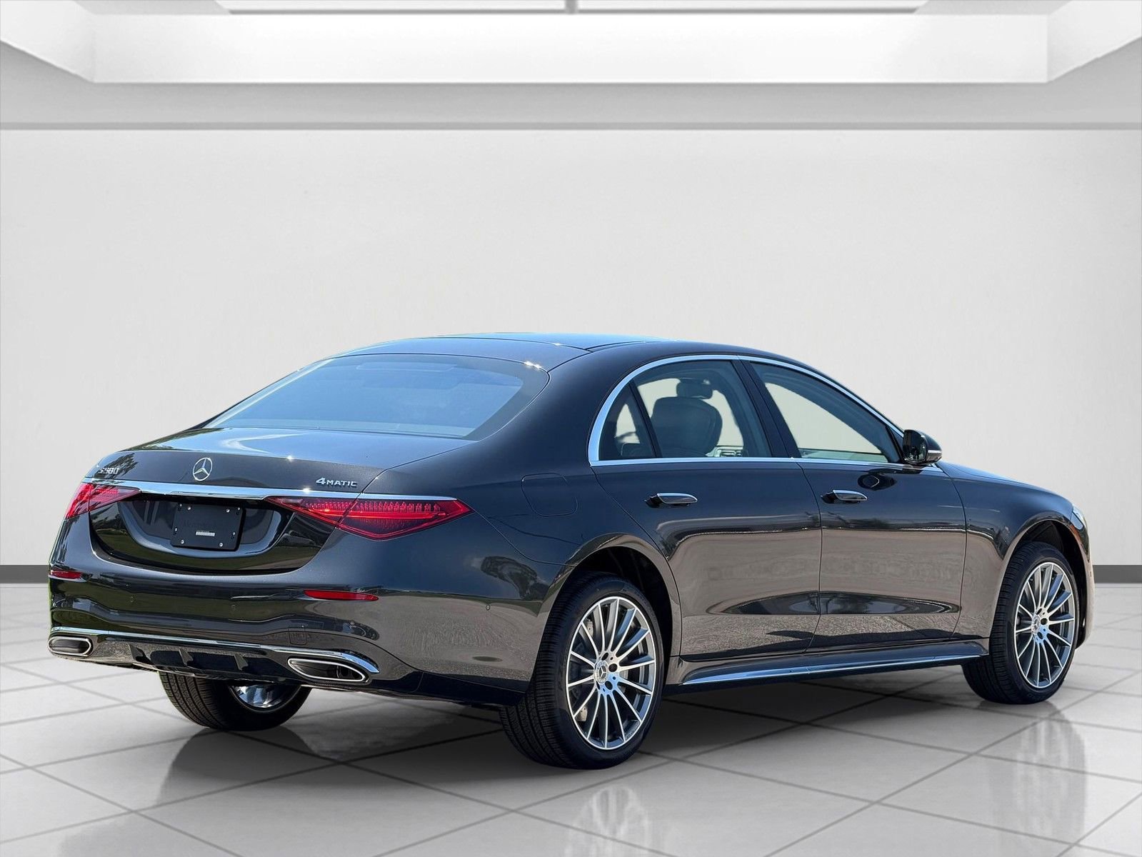New 2026 Graphite Grey Metallic Mercedes-Benz S 580 image 26