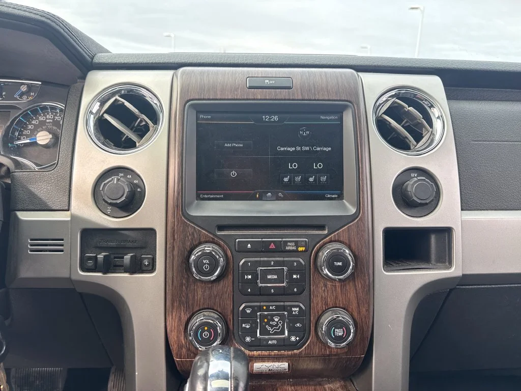 Used 2013 Brown Ford Lariat image 24