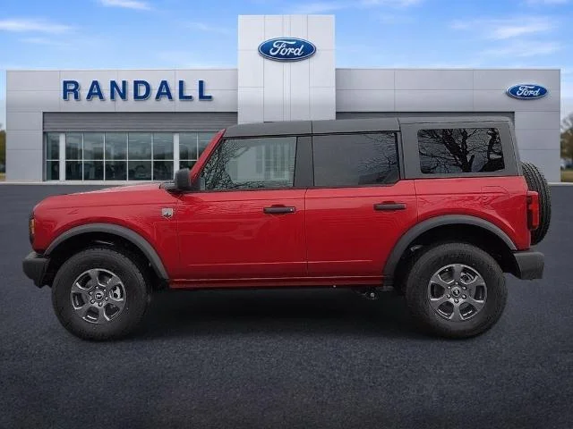 New 2026 Ruby Red Metallic Tinted Clearcoat Ford Big Bend® image 3
