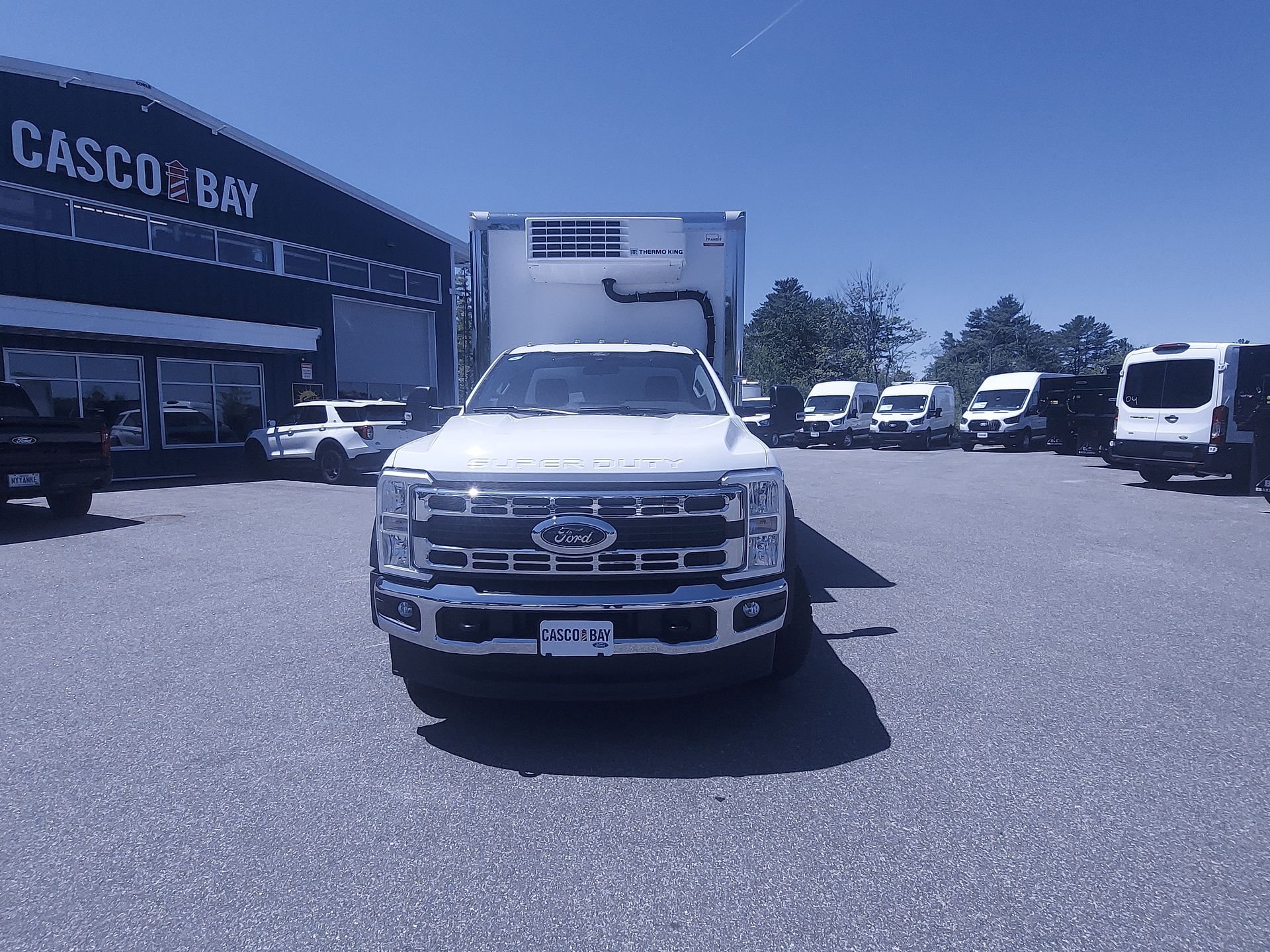 New 2026 Oxford White Ford F-450® XL image 1