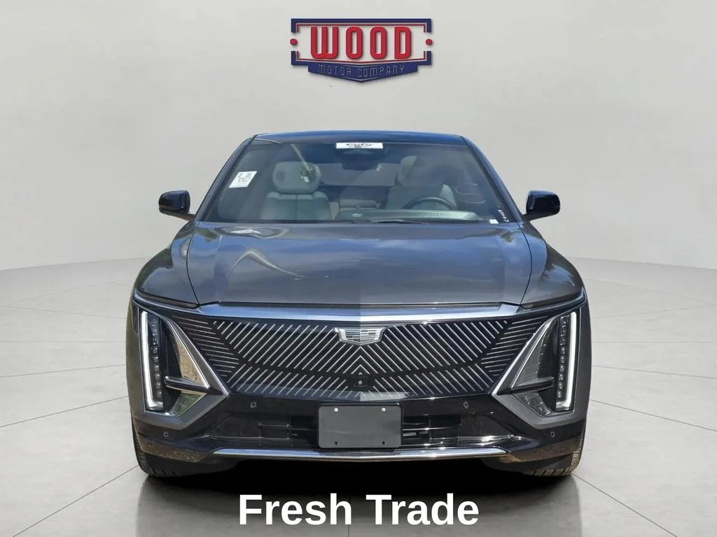 Used 2023 Satin Steel Metallic Cadillac Luxury image 2