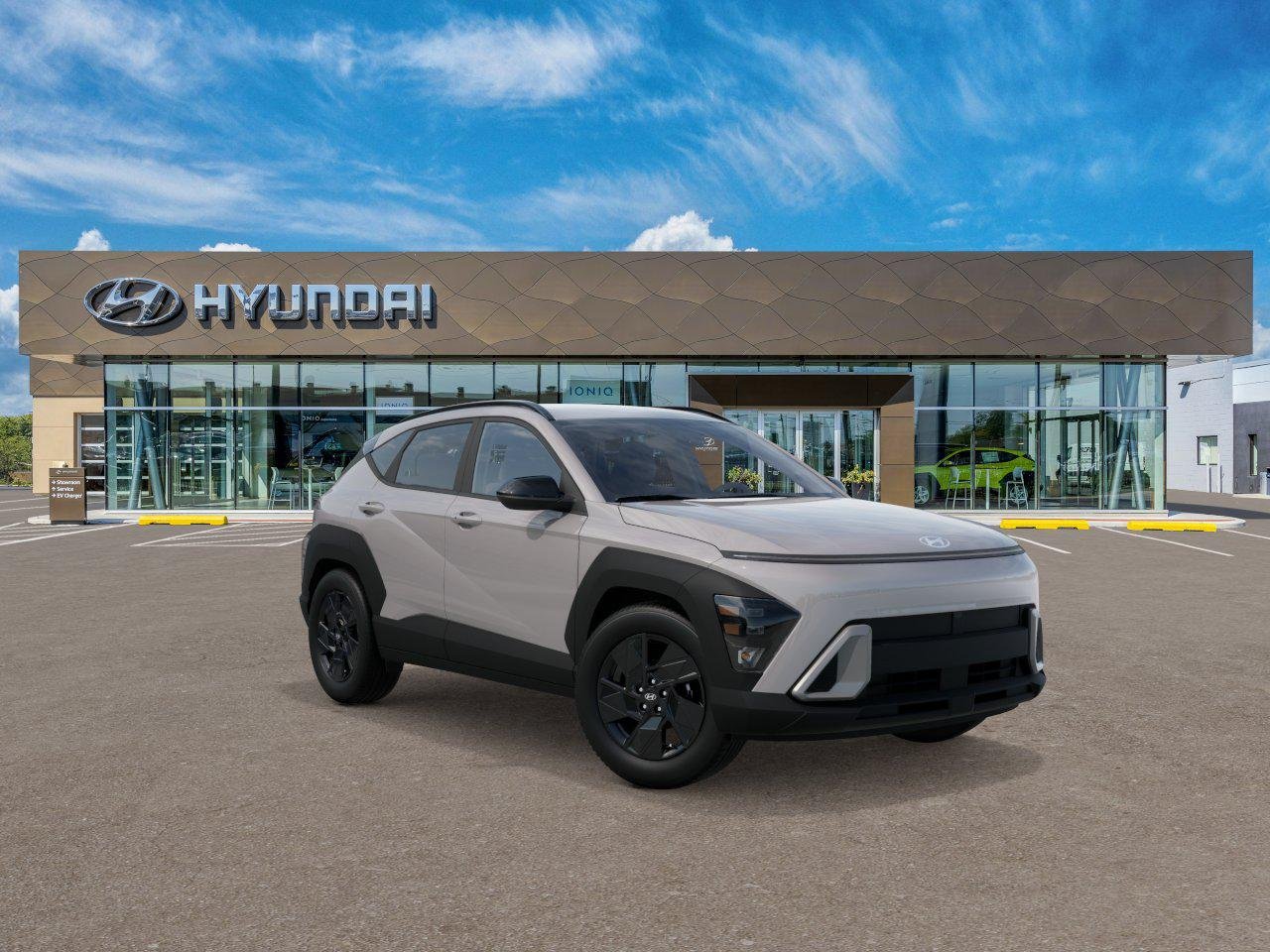 New 2026 Gray Hyundai SEL Sport AWD image 2